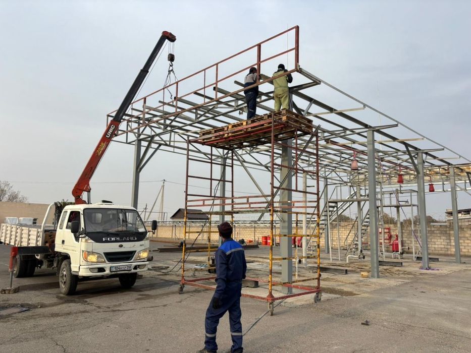 Манипулятор грузоперевозки