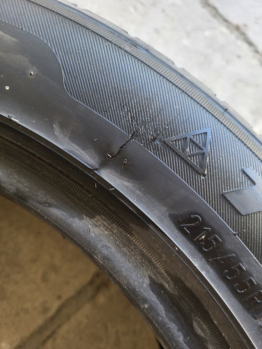 Резина на 17 летняя