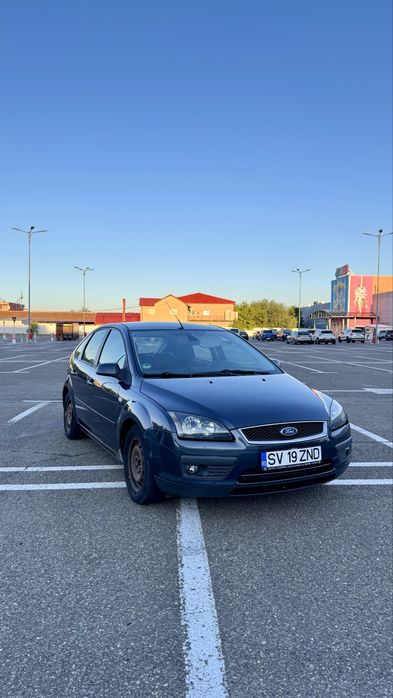 Ford Focus 1.6 TDCI manual