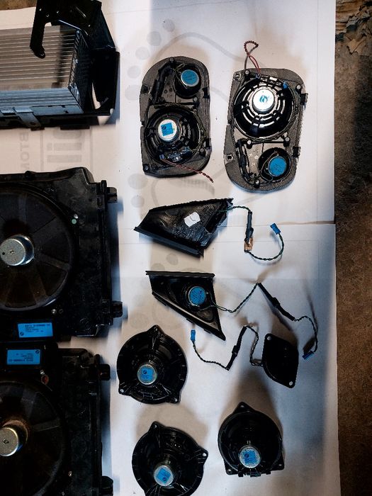 Harman beker  за ф10 ф11 озвучение