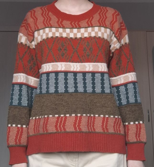 Винтажный свитер