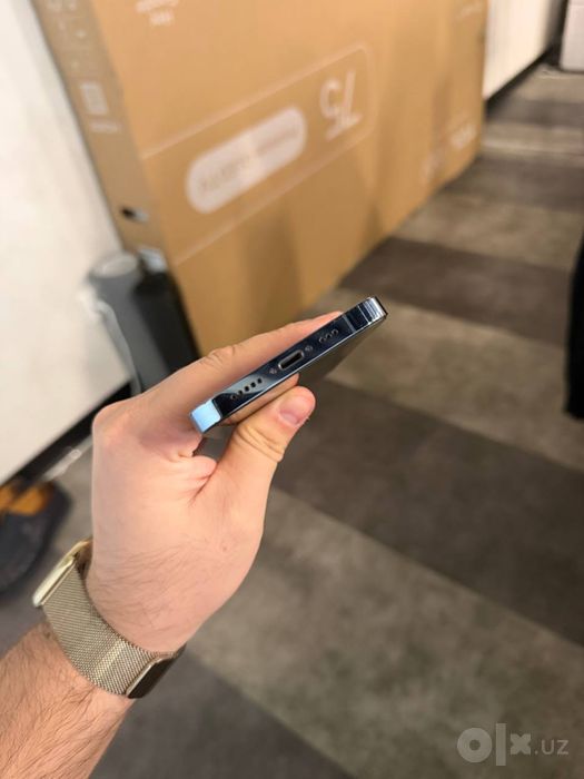 Iphone 13 pro blue