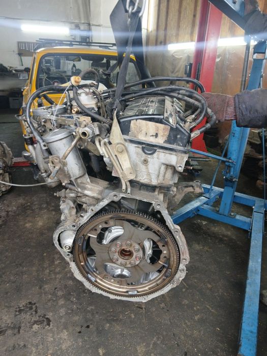 Двигатель м102 на мерседес