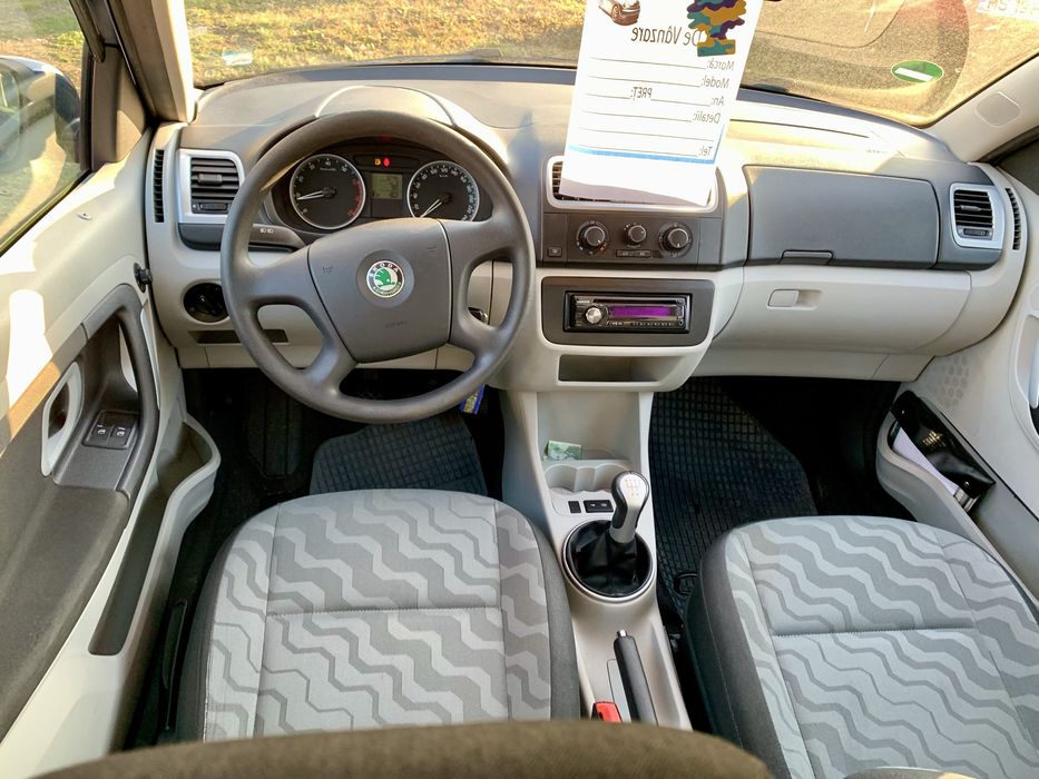 Skoda roomster 1.4 benzi