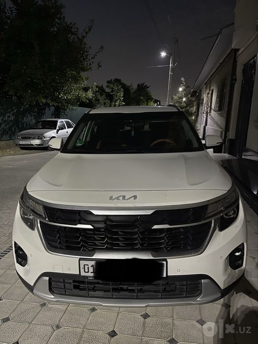 Продаётся Kia seltos 2024 года с 28700 пробегом