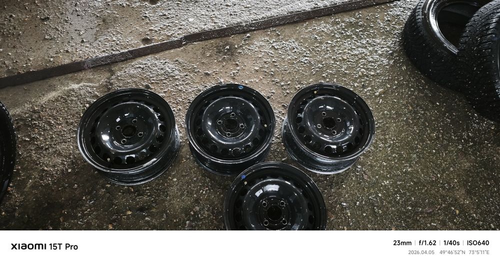 Резина и штампонавые диски