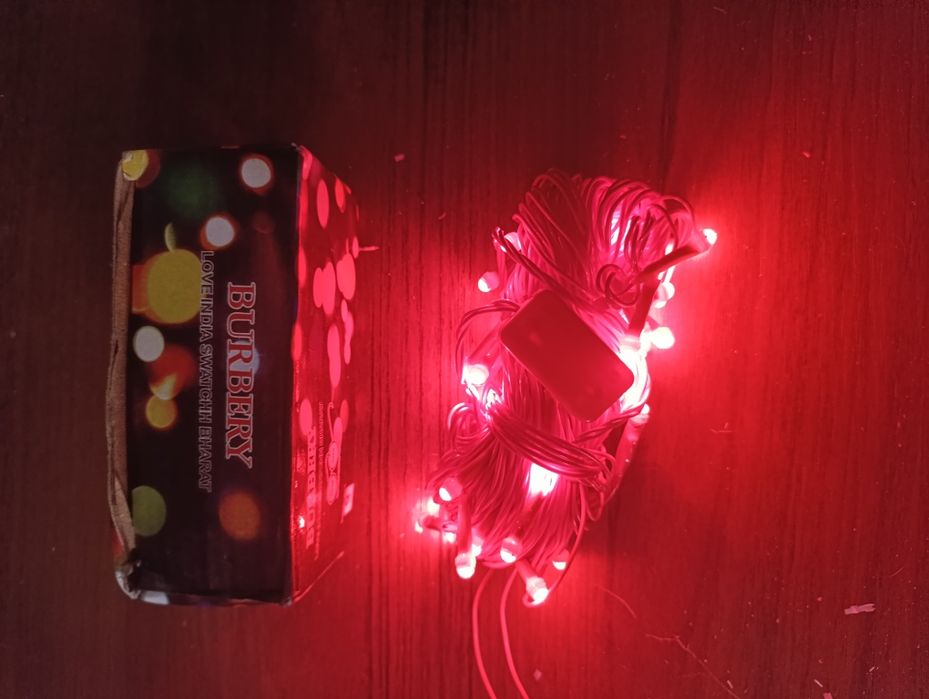 Герлянды на ёлку