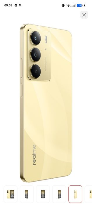 Продам смартфон realmi C75