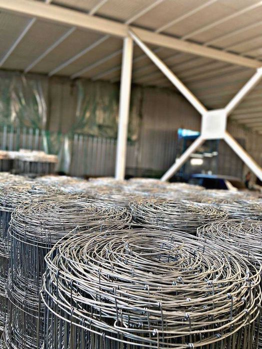 Шарнирная сетка для огородов