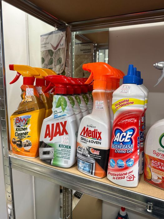 Ликвидация на перилни и почистващи препарати