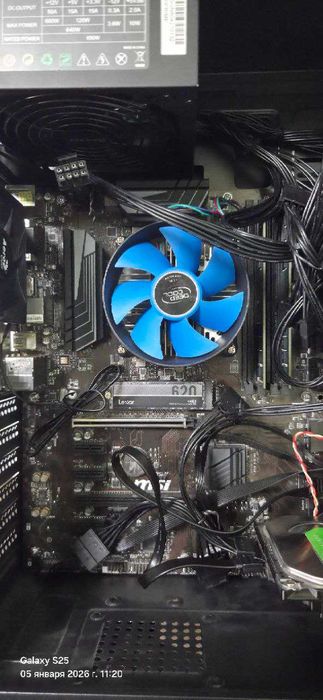 Готовый компьютер ddr4 msi