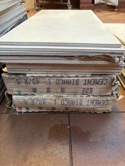 Gresie Select Cement Bianco Energieker Italia porțelanată 13,2mp