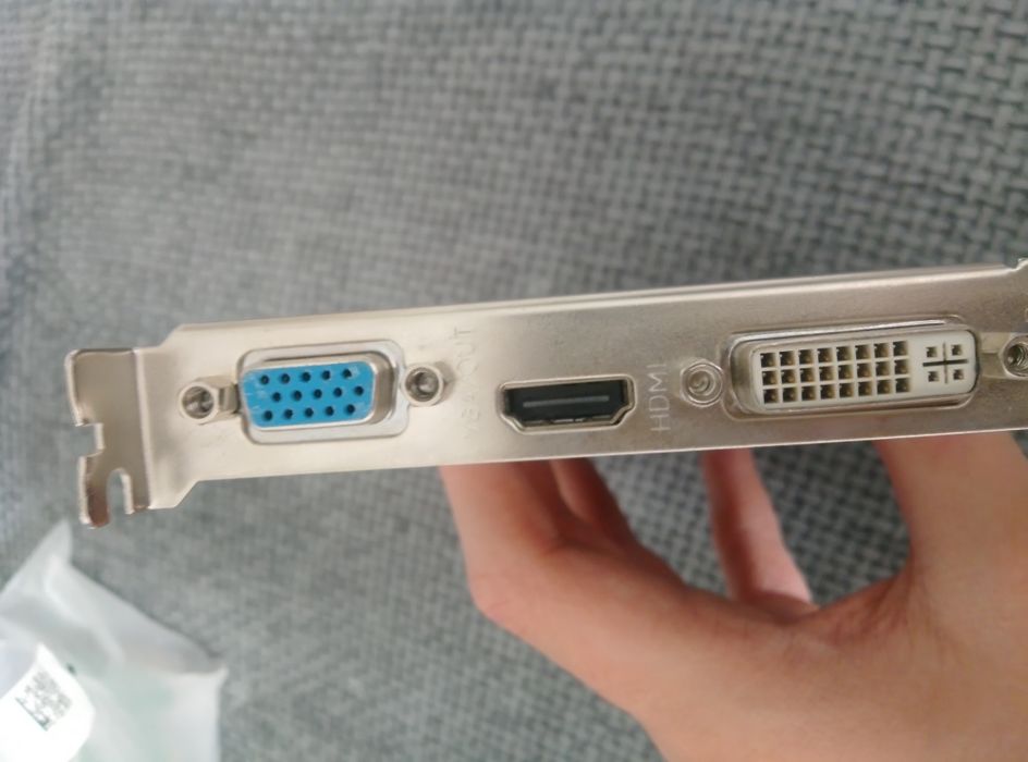 GT 610 в рабочем состоянии