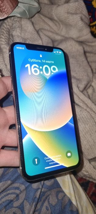 iPhone X 256 tali