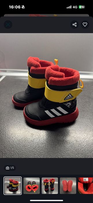 НОВИ! Адидас ботуши Мики Маус