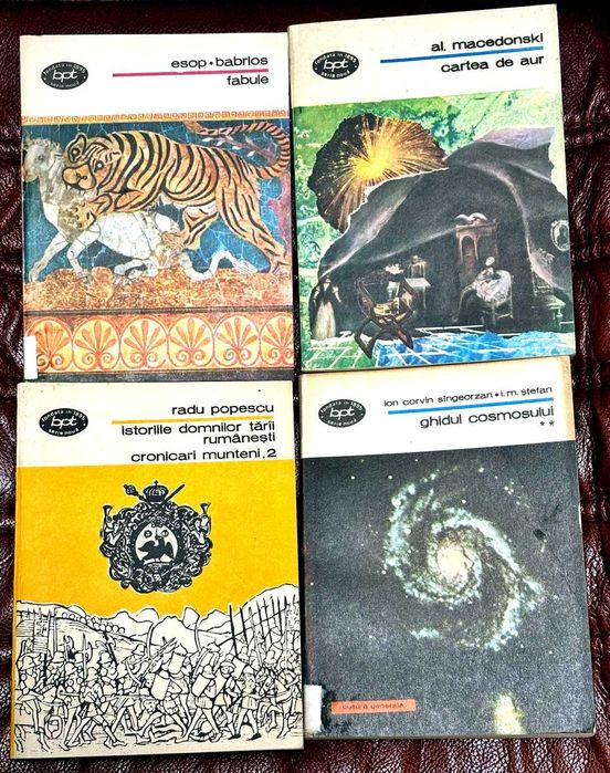 pachet 30 de carti BPT - Biblioteca pentru toți