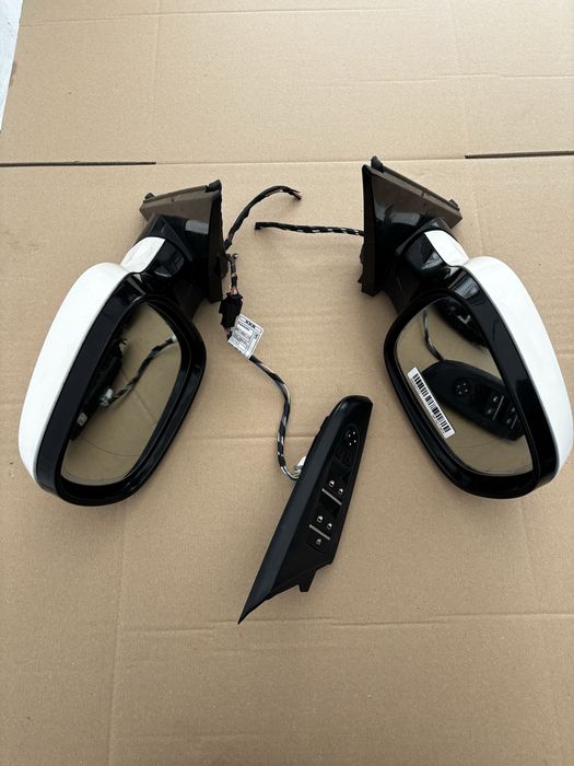 Oglinda stanga dreapta oglinzi incalzite rabatabile electric si camera 360 set + panou butoane geamuri  Bmw X3 F25 non facelift