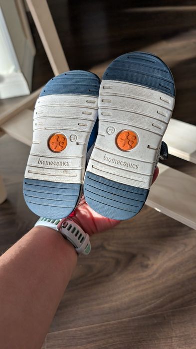 Кроссовки детские Biomecanics