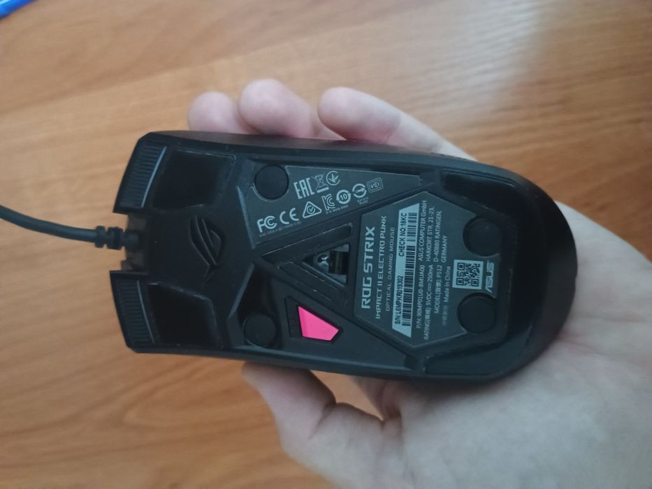 Мышка Rog strix impact electro punk