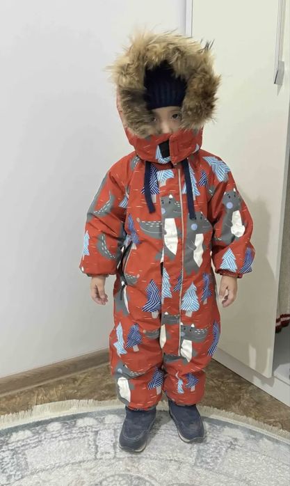 Комбенизон для мальчика 98 см