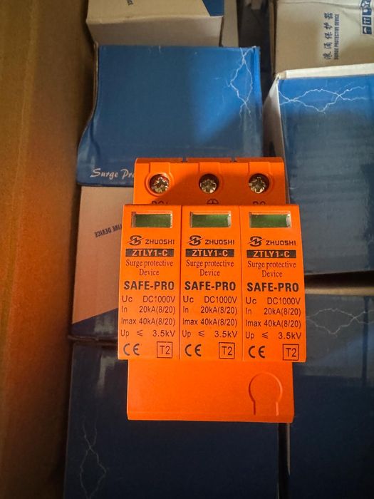 Limitator /siguranță supratensiune pentru  fotovoltaice