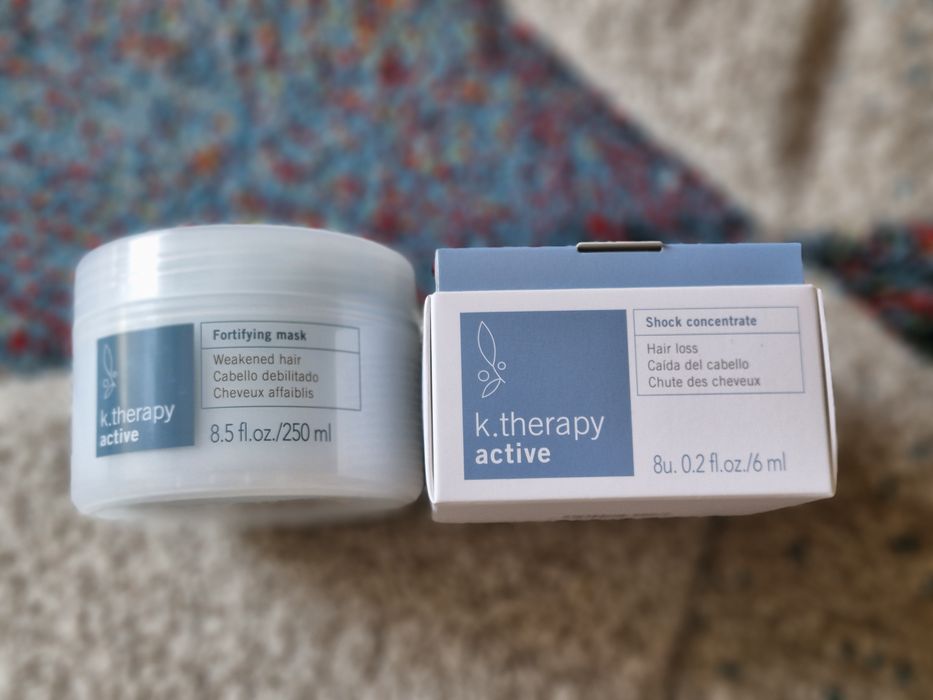 Ампули и маска против кодопад Lakme k.therapy active