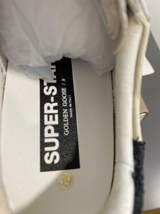 Golden Goose Super-Star, adidasi dama