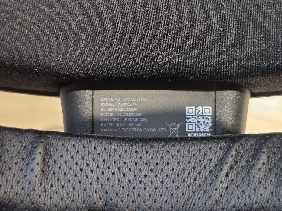OLED VR Samsung Odyssey HMD Plus