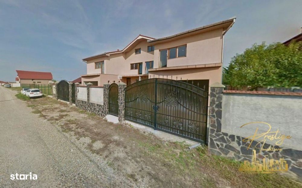 Casa moderna tip duplex de inchiriat in Sanmartin-Oradea