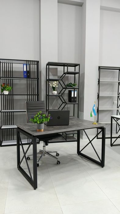 АКЦИЯ Офисный, компьютерный, письменный стол парта в стиле лофт  stol