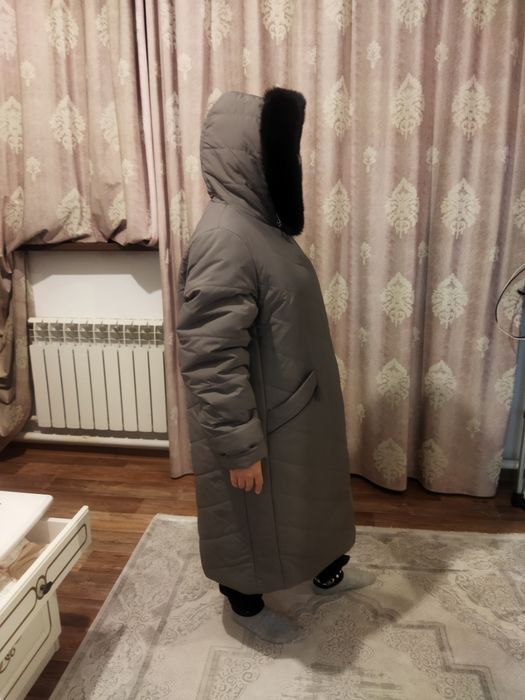 Куртка-плащ зимний, классика