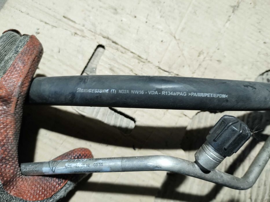 Тръби Маркучи Климатик Porsche Cayenne 3.0D 92A/EG22/2012