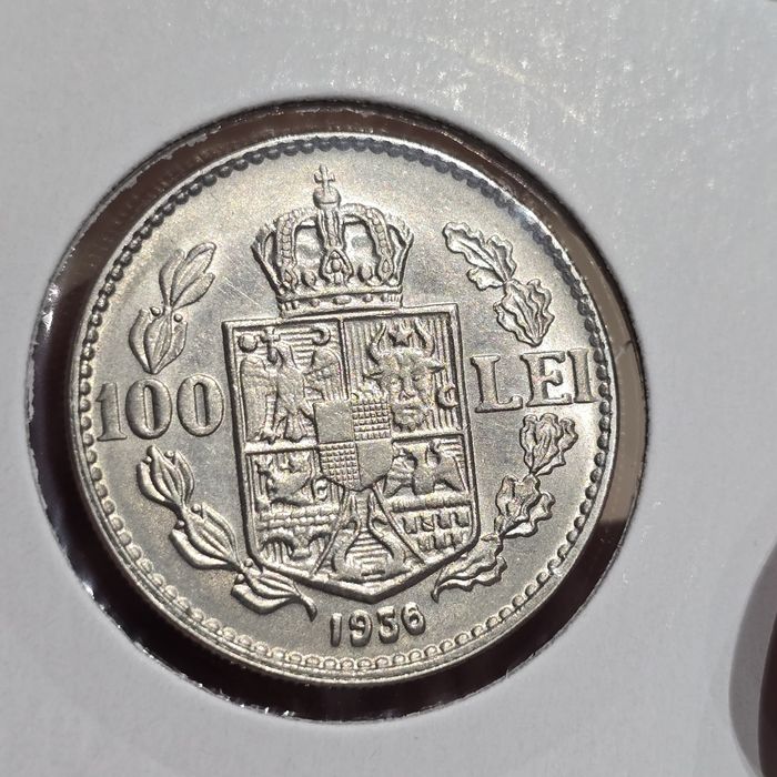 100 lei 1936 UNC moneda