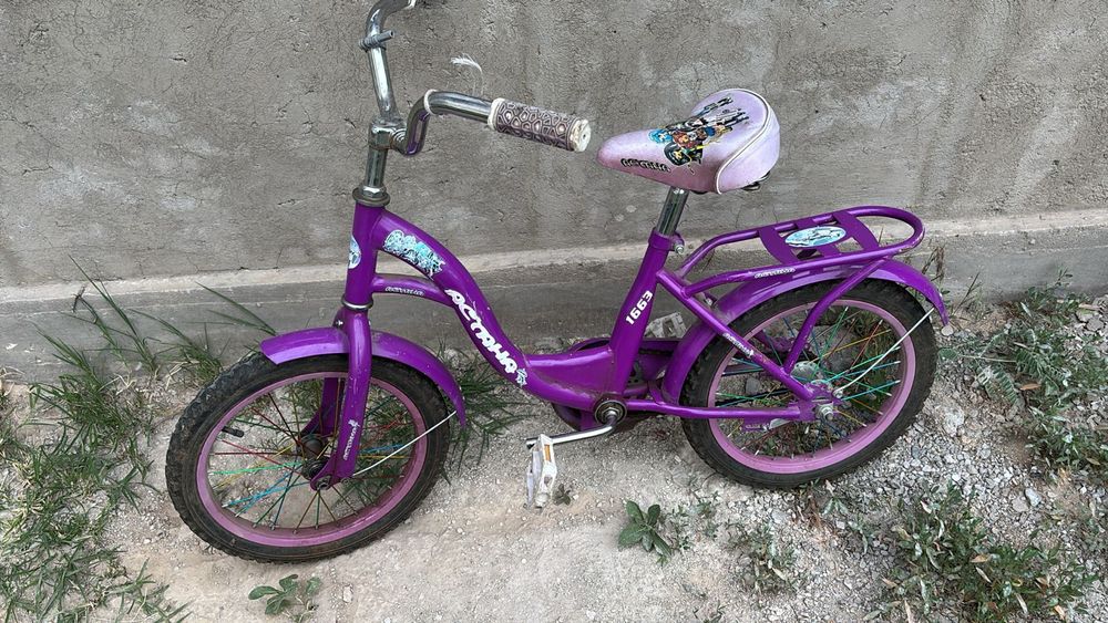 Велосипед, большой и средний