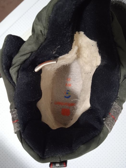 Сапоги зима. Размер 23.