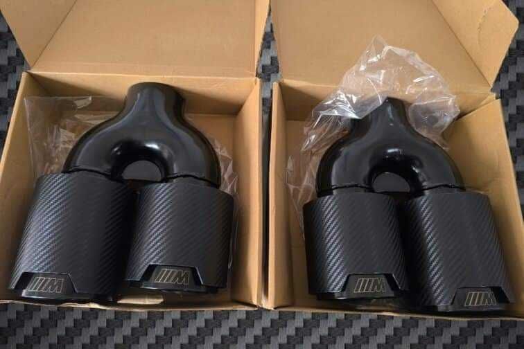 Akrapovic и M Perfomance накрайници за ауспух генерация ауспуси