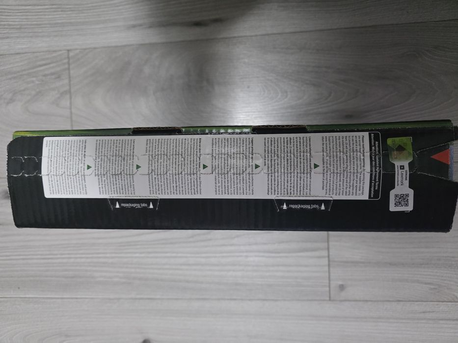 Toner lexmark X746A1MG sigilat