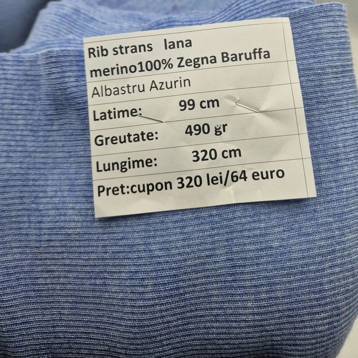 Materiale lana merino100 %