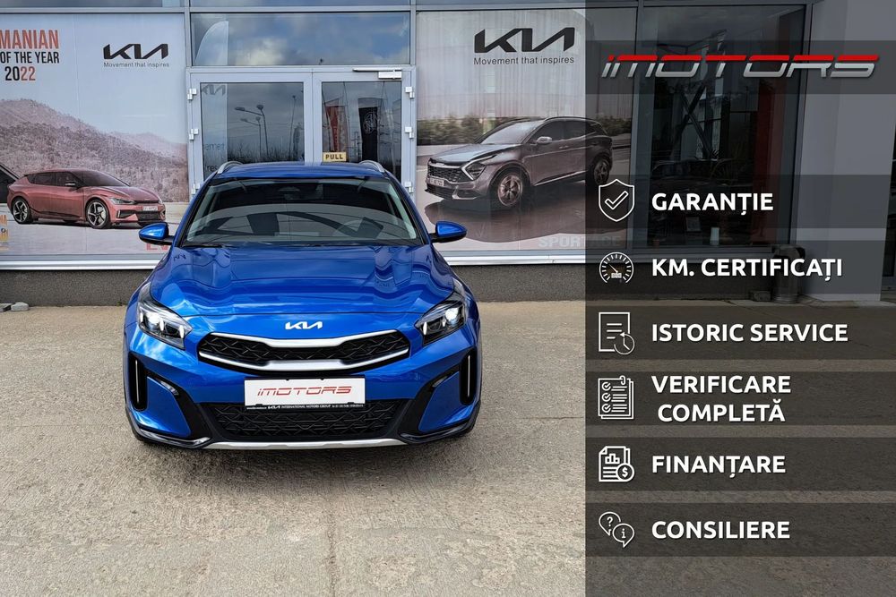 Kia Xceed 2025 benzină, 24.587 € — imagine 1