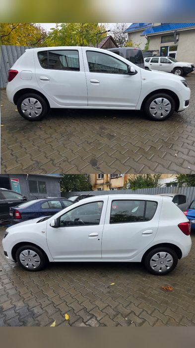 Dacia Sandero 2 Navi Clima Germania tce