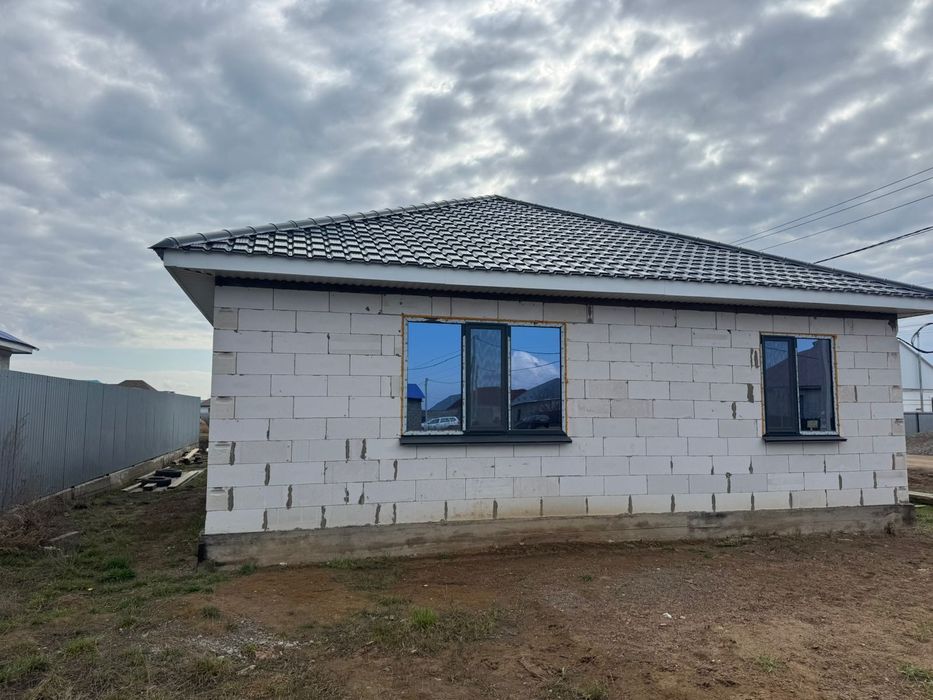 Деркөл пдп2-ден жаңа салынған үй