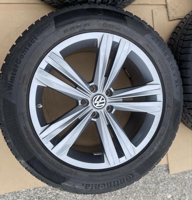 Jante Touareg III R19 FACTURA iarna senzori presiune