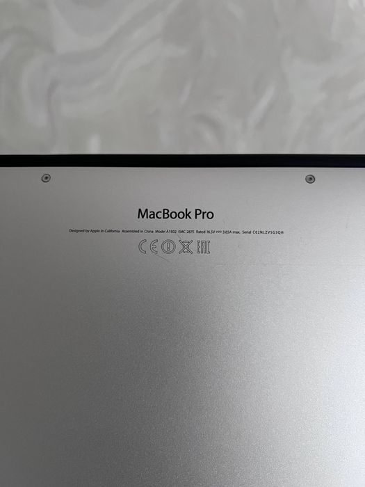MacBook Pro 13 2013 Retina (8/512GB, АКБ 88%)