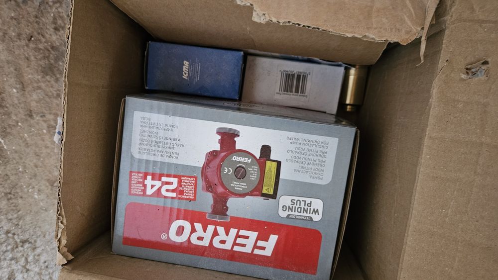 Puffer TESY 300L + pachet instalare complet – NOU, sigilat