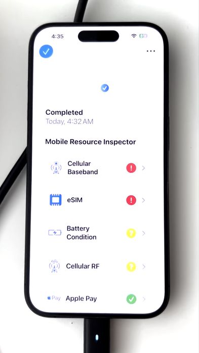 iPhone 15 Pro с проблеми с Celluar Baseband & eSIM