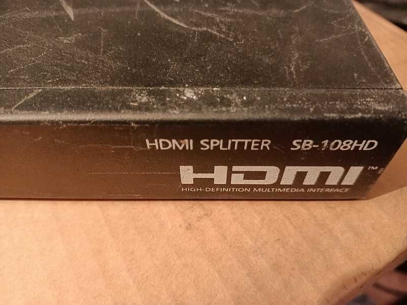 Продам HDMI Splitter "Seebest SB-108HD".