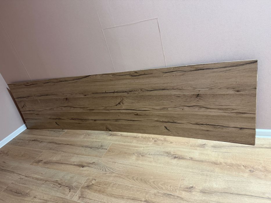 Фартук. Дуб кера стеновая панель.