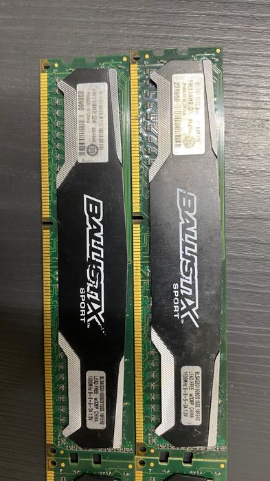 DDR 3 1600 mg 4*4=16gb