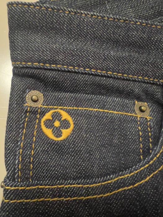 Blugi Loius Vuitton autentici 34