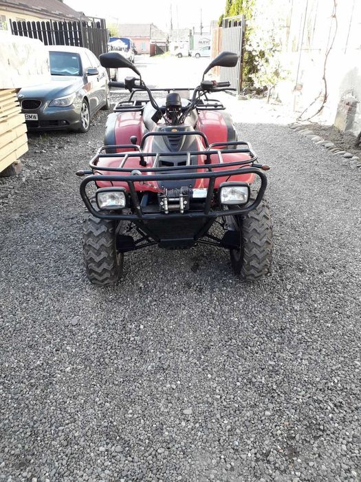 Atv Linhai 260 anul 2008